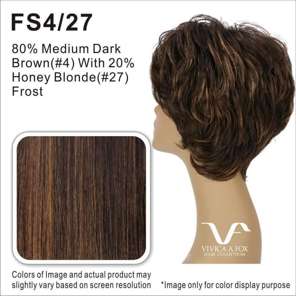 ORLANDO-V | Heat Resistant Synthetic Wig (Traditional Cap)