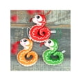 thumbnail image 3 of Snake Toy Small Size Stuffed Animals for Halloween Pranks Game Toy Couch Pillow Stuffed Animals Snake, 3 of 11