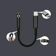 Vuygyu USB Type C to 3.5mm Female Headphone Jack Adapter USB C to Aux Audio Connector Cord