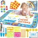 thumbnail image 2 of Big Aquapaint Mat Tapete de dibujo borrable reutilizable para niños pequeños (juego completo) Ndcxsfigh  libre de BPA, 2 of 8