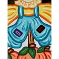 thumbnail image 3 of Fall Scarecrow on a Stick Yard Sign, 3 of 6