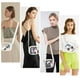 thumbnail image 3 of Bolsa transparente aprobada por el estadio KETIEE para mujer, color beige, 3 of 8