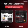 thumbnail image 2 of Pre Workout Powder Pescience Prolific para hombres y mujeres, 40 dosis, 2 of 9
