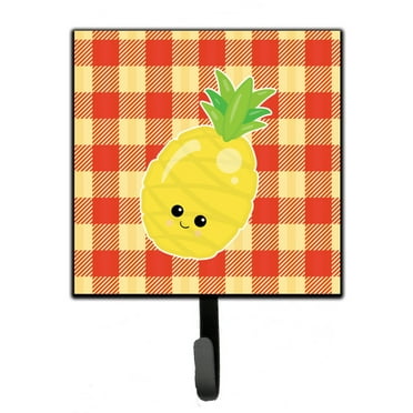 Pineapple Face Leash or Key Holder