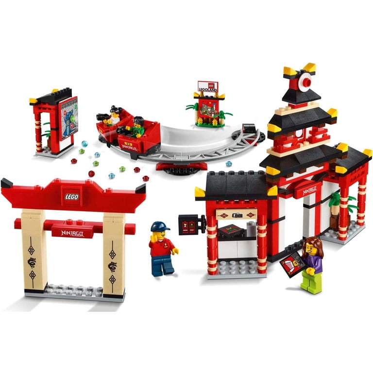 LEGO Legoland Ninjago World 40429 Building Set with Roller-Coaster