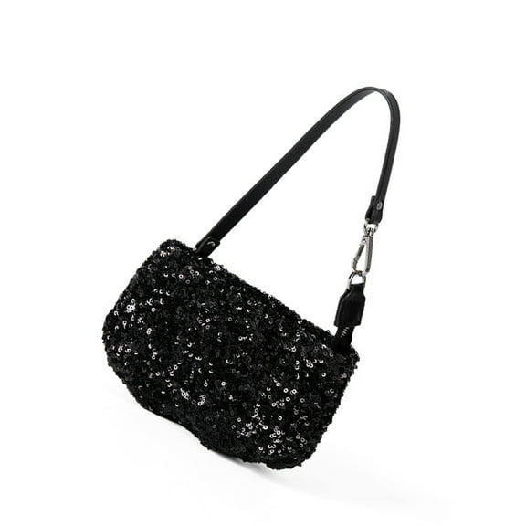 RUISINERY Sparkling Clutches Purse Glitters Evening Bag Sequins Wedding Handbag for Women Girls Chain Crossbody Shoulder Bags