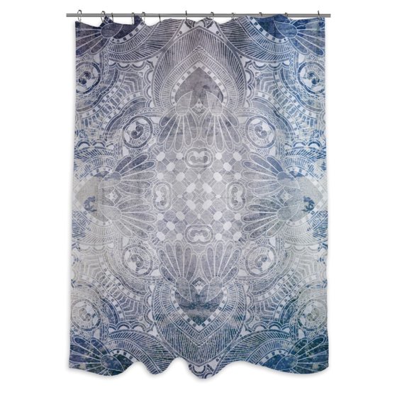 Oliver Gal Adamina Shower Curtain Oliver Gal Adamina Shower Curtain