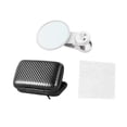 thumbnail image 4 of Espejo para cámara de teléfono inteligente, cámara trasera con bolsa de almacenamiento, espejo para teléfono móvil, pantalla de para selfies, 4 of 8