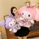 thumbnail image 3 of Sanrio - Kawaii Kuromi My Melody Muñeco de peluche 50/60cm Linda niña Regalo de cumpleañoszhangyuxiang, 3 of 4
