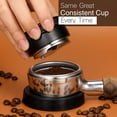 thumbnail image 3 of MATOW Distribuidor de café de 53 mm, herramienta de distribución de espresso, nivelador de café apto para portafiltro Breville de 54 mm, herramienta niveladora de distribuidor de espresso profesional, 3 of 8