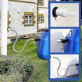 thumbnail image 3 of Rain Collector With Flex Hose, Water Collector Sets, Rainwater Collection Diverter, Connection, Rubber Hose Connection For Rainwater Collector, 3 of 3