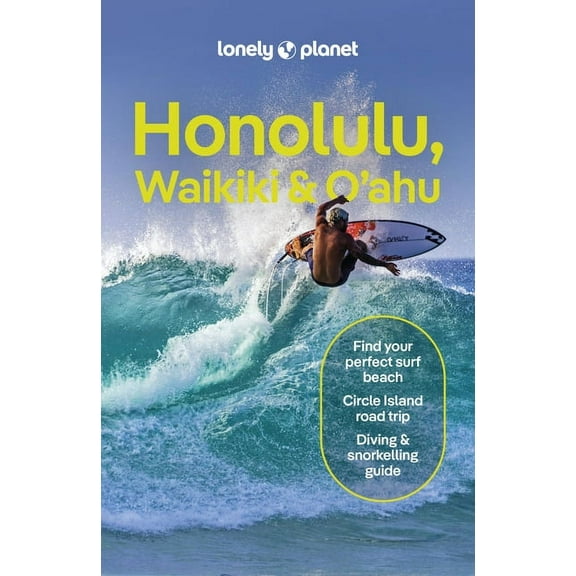 Travel Guide: Lonely Planet Honolulu Waikiki & Oahu (Edition 7) (Paperback)