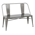 thumbnail image 1 of Banc industriel Oregon, par LumiSource, 1 of 7