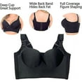 thumbnail image 3 of Full Back Coverage Bras For Women, Fashion Deep Cup Hide Back Fat Bra With Shapewear Incorporated Push Up Sports Bras, 3 of 5
