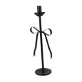 thumbnail image 4 of Candelabro Portavelas de Mesa Adorno Decorativo con Lazo Soporte Creativo para Velas altura 36 cm, 4 of 9