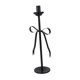 thumbnail image 4 of Candelabro Portavelas de Mesa Adorno de Lazo Simple Candelabro Cónico altura 36 cm, 4 of 9