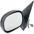 thumbnail image 3 of DAMAIJOY Mirror Heated Left Hand Side Driver Left for Ford for Expedition Eddie Bauer/XLT 97-02 Without Auto-Dimming Paintable Manual Folding-Folding Type Power Glass-Glass Operation, 3 of 6