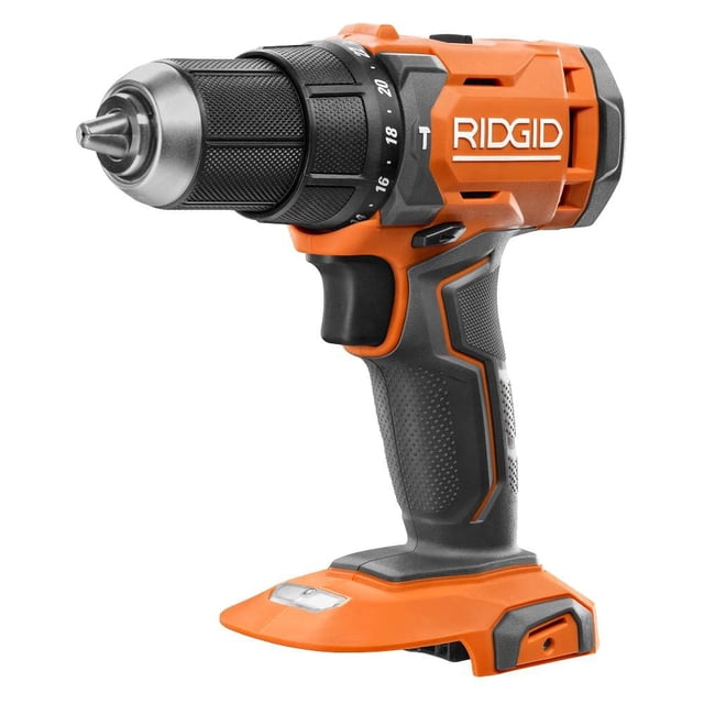RENOVADO RIDGID inalámbrico de 18 V, 1/2 pulgada Perforador percutor (herramienta)