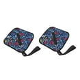 thumbnail image 3 of 2pcs Washable Reusable Pee Cloth, Bamboo Fiber TPU Layer Camping Toilet Paper, Skin Friendly Female Pee Rag, Urinal Solution for Outdoors Hiking Camping, 3 of 8