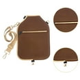 thumbnail image 6 of yotijay Pickleball Racket Cover,Paddle Storage Bag Pickleball Racket Cover Sleeve,Detachable Adjustable Shoulder Strap Racket Cover,Pickleball Protection Table Tennis Paddle Case,Neoprene Brown, 6 of 9