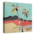 thumbnail image 4 of Masterpiece Art Gallery Palm Views 1 By Stefano Altamura Canvas Art Print 30" x 30", 4 of 4