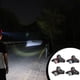 thumbnail image 5 of Advancent Linterna frontal de alto brillo para correr, trotar, viajar, 3 modos, linterna frontal IPX5, linterna frontal impermeable, equipo para exteriores Iluminación y accesorios Rojo Advancent HA074213-01, 5 of 6