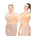 thumbnail image 2 of Stretch Is Comfort Women's Plus Size Crop Tube Top | Adult Xlarge - 5x, 2 of 6