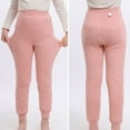 thumbnail image 5 of YTDSCS Youth Baby Boys' Girls Compression Leggings Kids Sports Tights Toddler Fleece Lined Thermal Base Layer Pants for Fall Winter 1-17 Years Old, 5 of 9