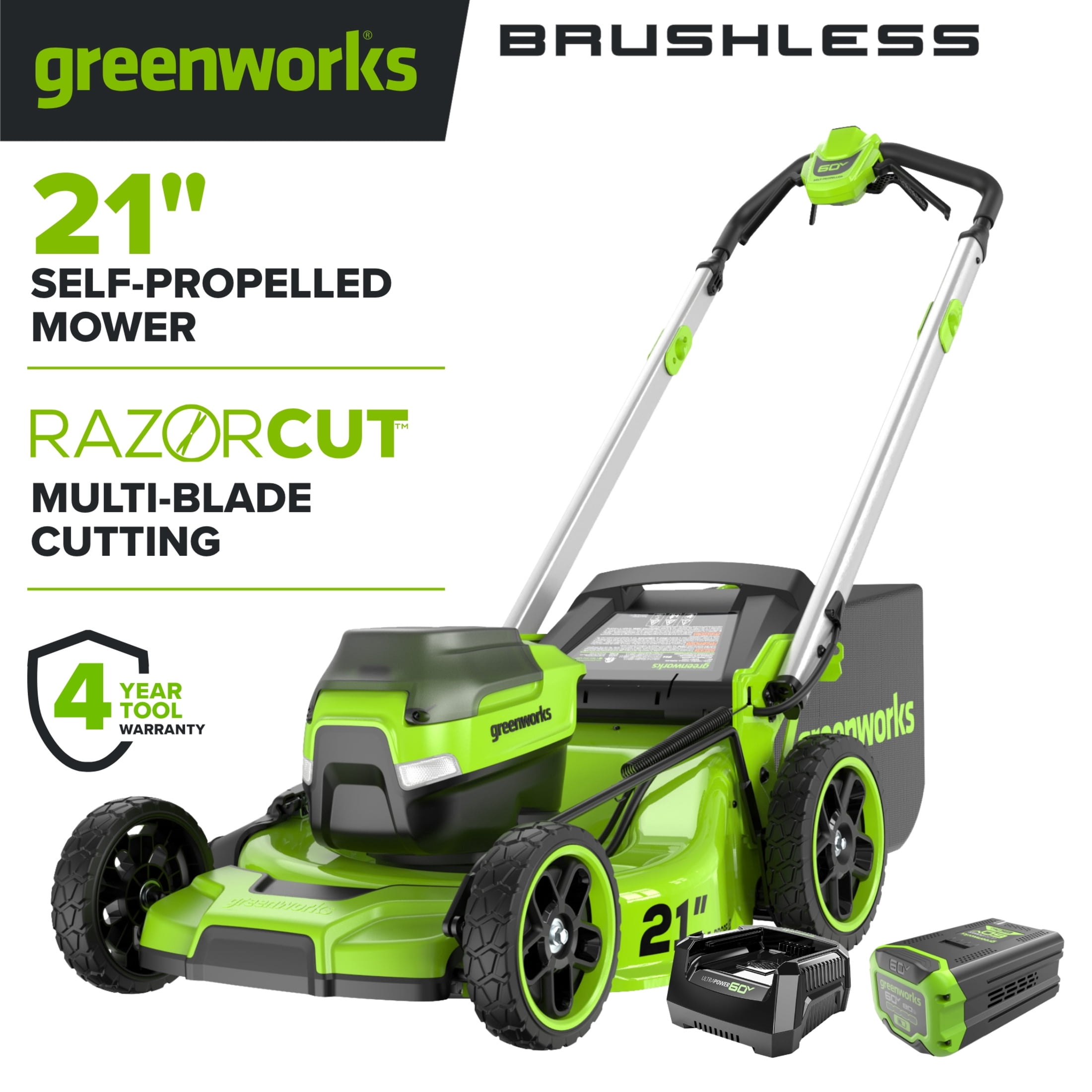Greenworks 60V 21