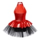 thumbnail image 4 of Vestido de patinaje artístico para niñas, trajes de baile latino de Ballet con lentejuelas, vestido tutú de bailarina con lentejuelas brillantes, 4 of 5