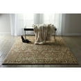 thumbnail image 4 of Nourison  Nepal Area Rug Brown 5' 3" x 7' 5" Wool,Silk,Synthetic 6' x 9' Indoor Living Room,Bedroom,Dining Room Red Rectangle, 4 of 5