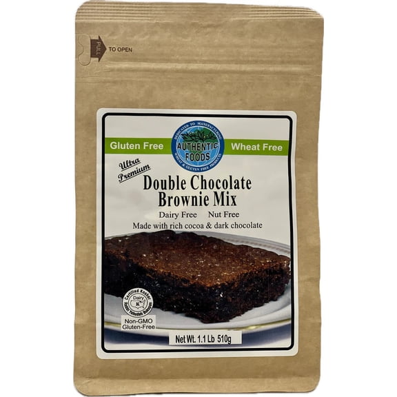 Gluten-Free Double Chocolate Brownie Mix
