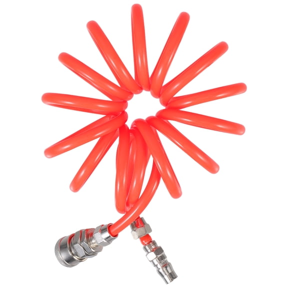 KONTONTY Air Compressor Adapter Inflatable Pump Hose Replacement Red