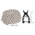 thumbnail image 1 of Road Bike Chain, High Rigidity Sturdy Bike Chain Kit  For Emergency, 1 of 8