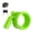 Green, variant on Pebbuoy Universal Mountain Bike Cable Lock with Keys Shear-Resistant High Security Anti Theft Scooter Lock Bicycle Accessories