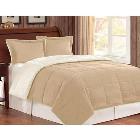 corduroy berber fleece down alternative 3 piece comforter corduroy berber fleece down alternative 3 piece comforter