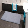 thumbnail image 4 of Felpudo suave y absorbente de agua, antideslizante, para puerta del hogar Estilo 5 (forro polar de coral), 4 of 9