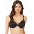 thumbnail image 3 of Le Mystere Womens Seamless Safari Smoother Bra, Silken Full-Coverage Bra with Signature Animal Lace, 3 of 4