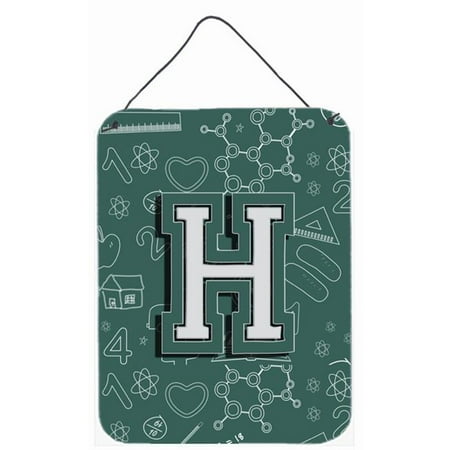 

Letter H Back To School Initial Wall and Door Hanging Prints