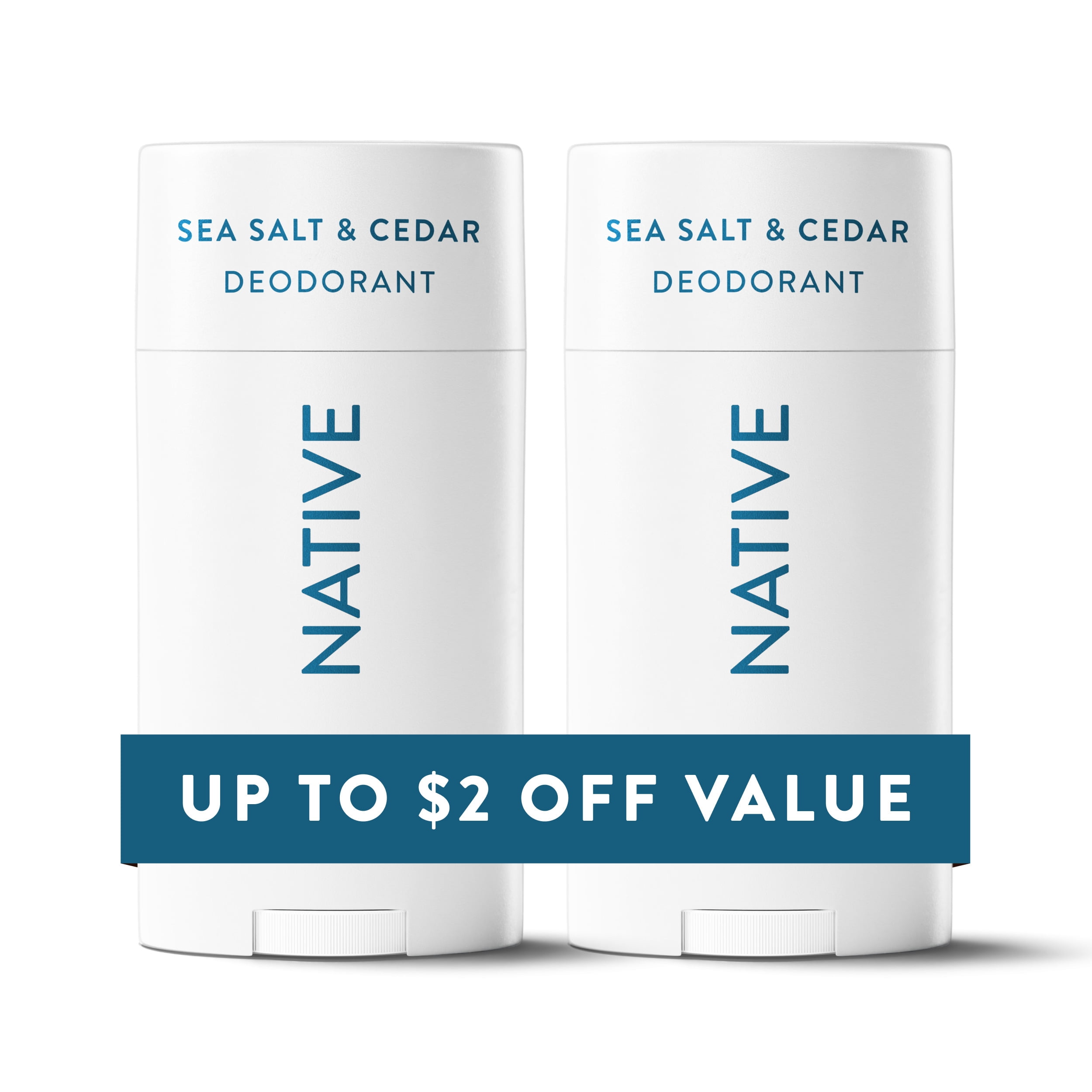 Stick Sea Salt & Cedar Twin Pack - Walmart.com