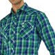 thumbnail image 4 of Camisa Vaquera Wrangler Hombre Manga Larga G30 verde G, 4 of 6