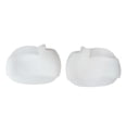 thumbnail image 1 of Separador de juanetes de silicona Shamjiam corrector de juanete blanco, 1 of 7