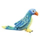thumbnail image 4 of Periquito de peluche de juguete decorativo, periquito de simulación, lindo pájaro de peluche de juguete Azul, 4 of 9