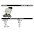 thumbnail image 4 of Centric Parts 130.51039 Premium Brake Master Cylinder for HYUNDAI, 4 of 4