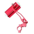 thumbnail image 1 of TAILTOSS 1Pack Aluminium Alloy Rearview Mirror for Road Bike Handlebar with Rotational Design Red, 1 of 7