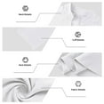 thumbnail image 7 of Men's Linen Casual Outfits Piece Solid Color Cuban Shirt and Pants Set Lightweight Beach Vacation Suit, 7 of 7
