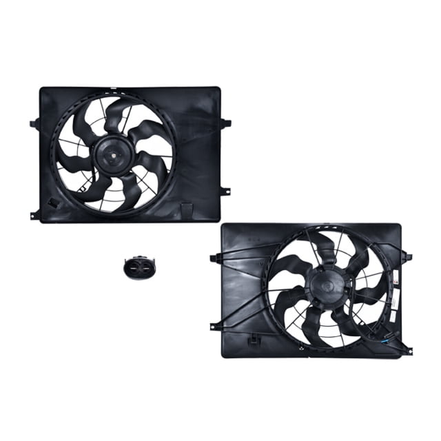 Motoventilador TONG YANG Para Kia Sorento 2016 A 2017 V6 3.6L Sencillo