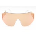 thumbnail image 2 of Versace Sunglasses VE2258 10027J 45mm White / Dark Brown Mirror Rose Lens, 2 of 2