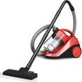 thumbnail image 1 of Costway Vacuum Cleaner Canister Bagless Cord Rewind Washable Filter Carpet, 1 of 10