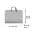 thumbnail image 3 of Baúles de almacenamiento, organizadores de armario y almacenamiento, bolsa de almacenamiento de viaje portátil en un solo juego, bolsa de almacenamiento de ropa interior, bolsa de subembalaje de ropa, 3 of 8